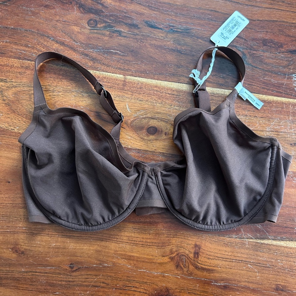 NWT  aerie smoothez balconette bra unlined 38DD